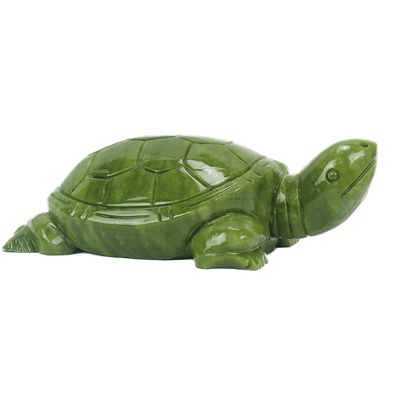 Aquarium Fish For Sale Online - Jade naturel/ Sculpture de tortue/décoration de