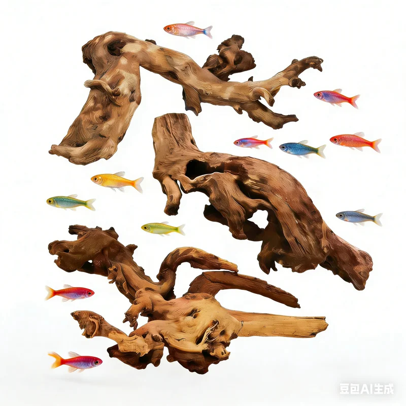 Aquarium Fish For Sale Online - Bois flotté naturel pour la décoration