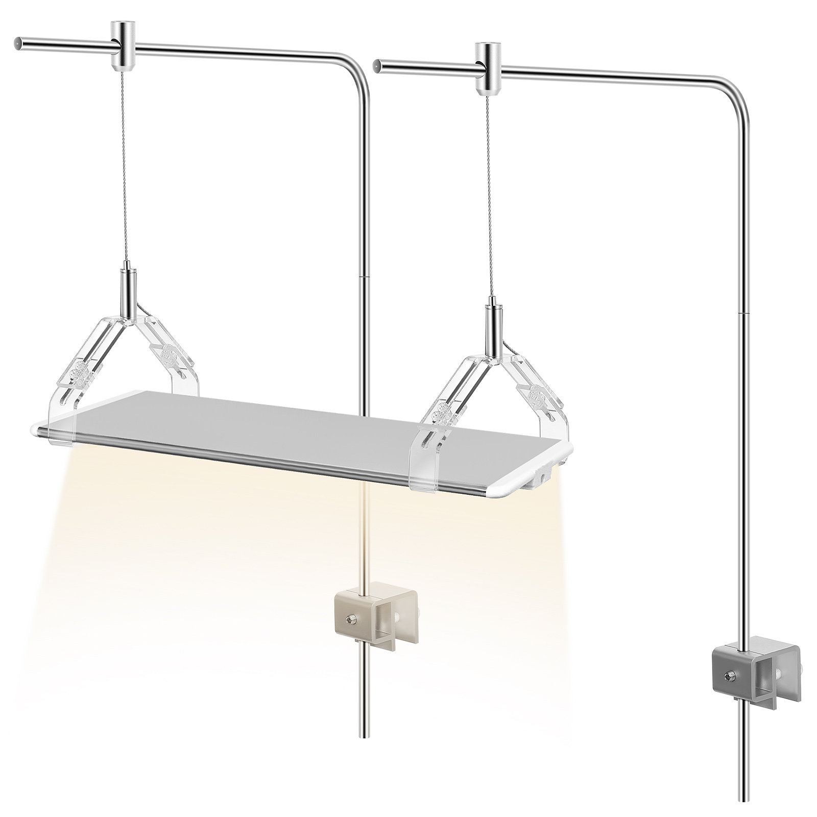 Aquarium Fish Freshwater - Support de lampe d'aquarium en alliage