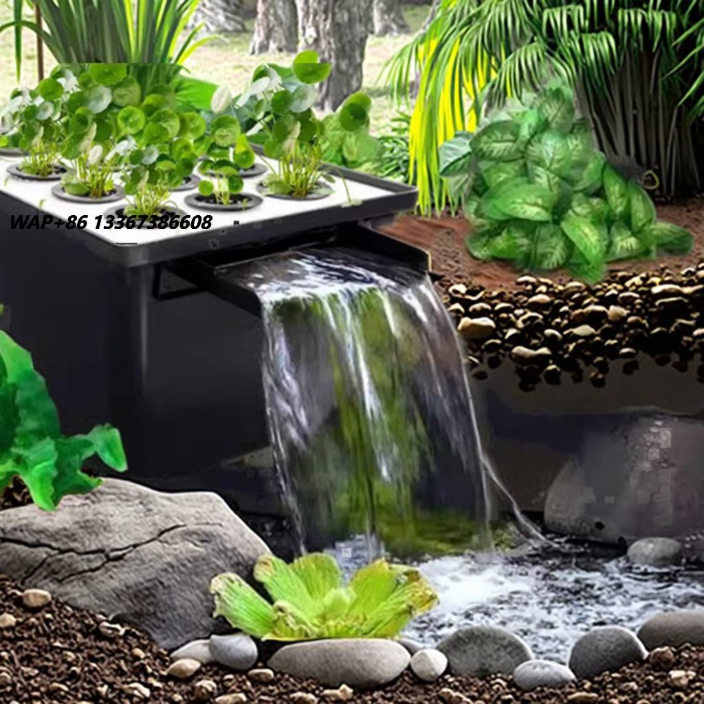 Aquarium Fish Accessories - Système de filtration de cascade pour
