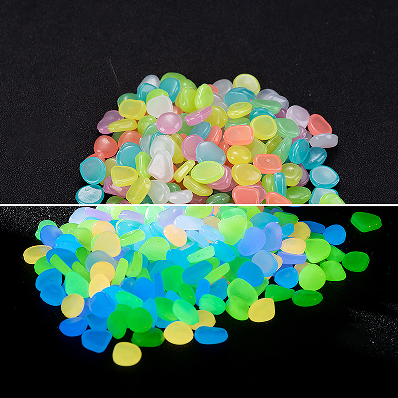 Aquarium Fish Accessories - Pierres lumineuses pour décoration de jardin,