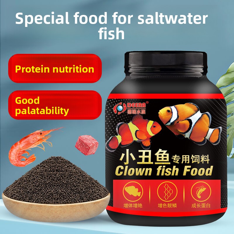 All Fish In Aquarium - DEERA Poisson Clown & Tang Food