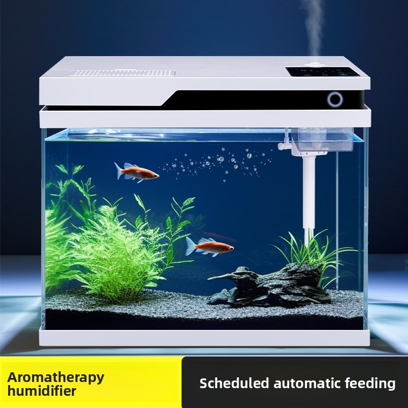 All Fish In Aquarium - Aquarium intelligent en verre transparent avec