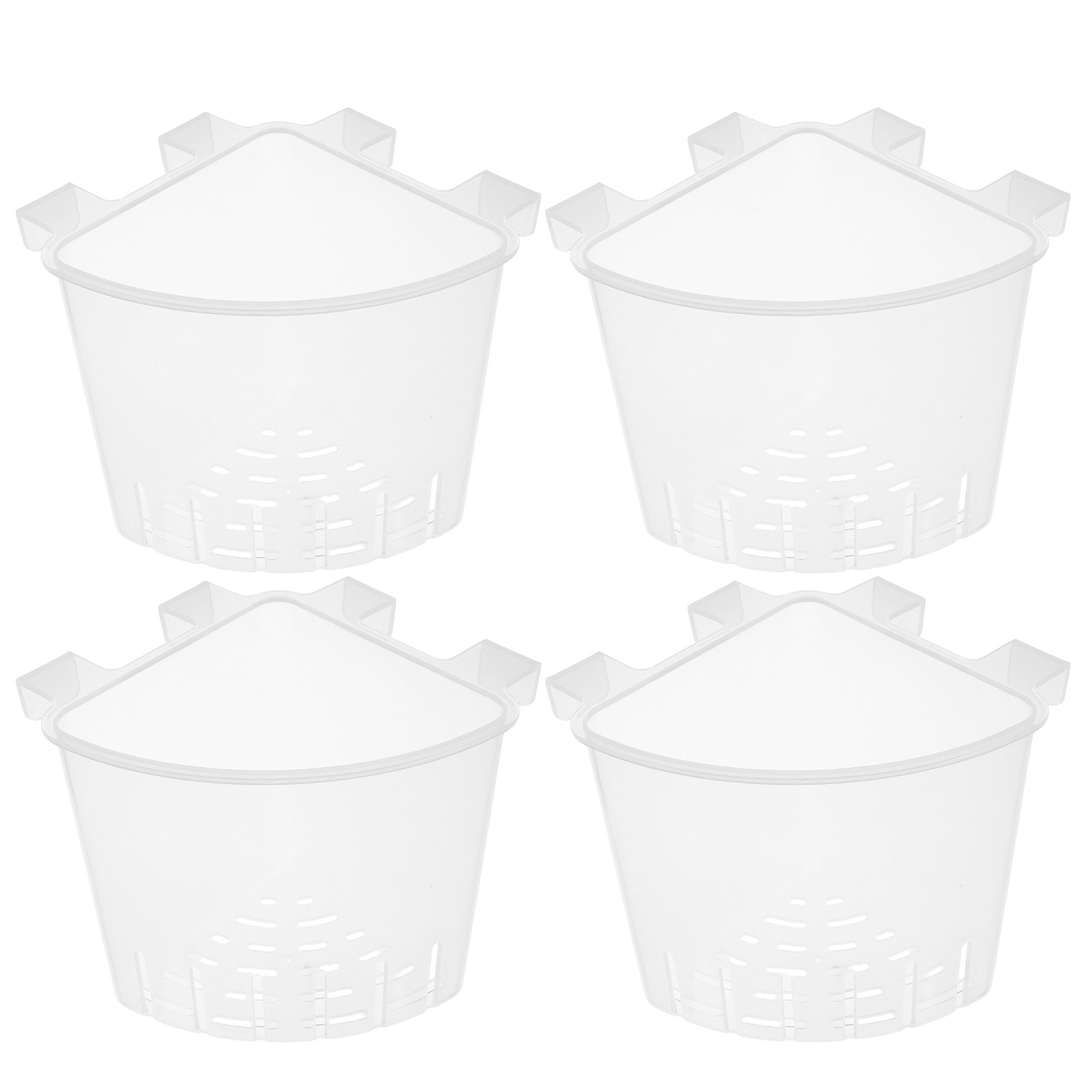 Aquarium Fish Freshwater - Lot de 4 supports suspendus pour