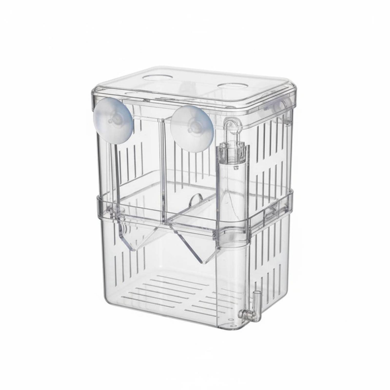 Aquarium Fish Breeding - Bac d'élevage double couche pour aquarium,