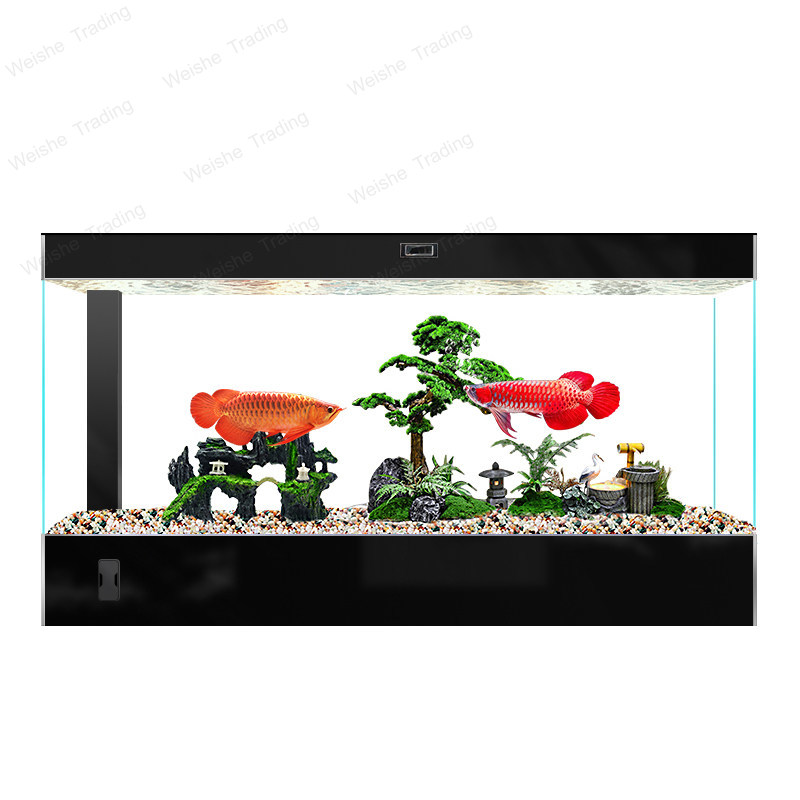 All Fish In Aquarium - Grand aquarium sur pied pour poissons
