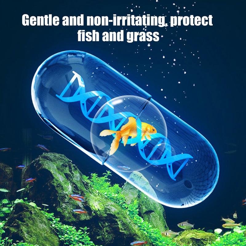 All Fish In Aquarium - Comprimés de purification pour aquarium, détachant