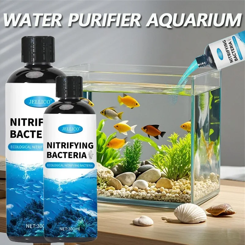 Aquarium Fish Breeding - Purificateur d'eau pour Aquarium, liquide de