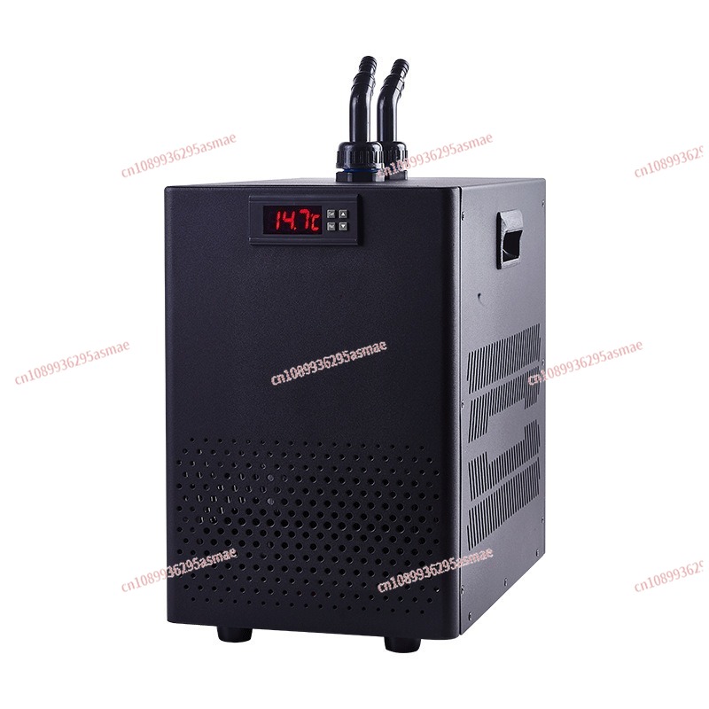 Aquarium Fish Tank - Mini-réfrigérateur silencieux pour aquarium domestique, refroidisseur