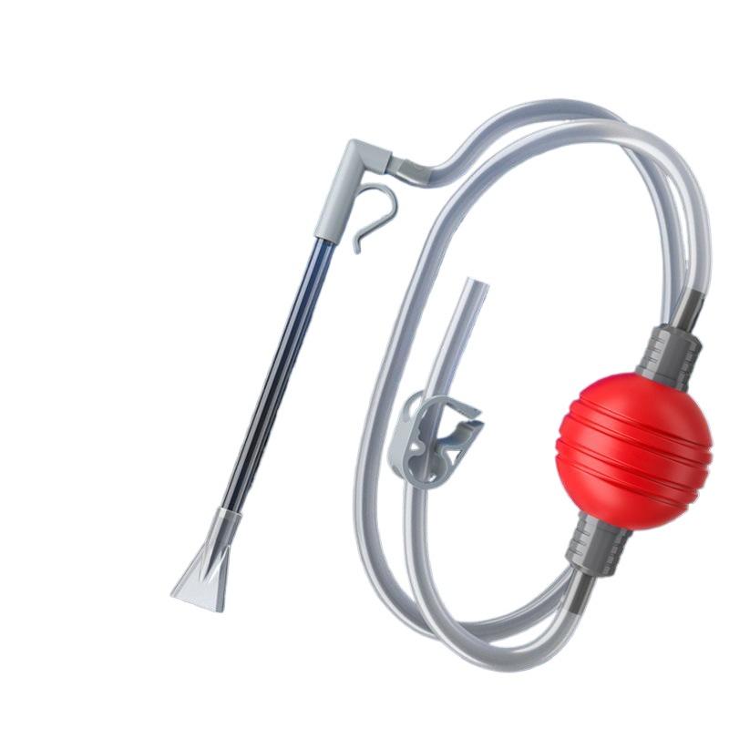 Aquarium Fish Tank Cleaner - Nettoyeur de gravier d'aquarium, siphon, pompe