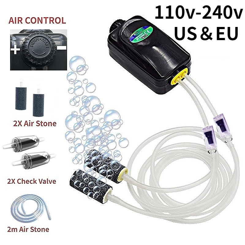 Aquarium Fish Accessories - Sobo Songbao pompe à oxygène pour