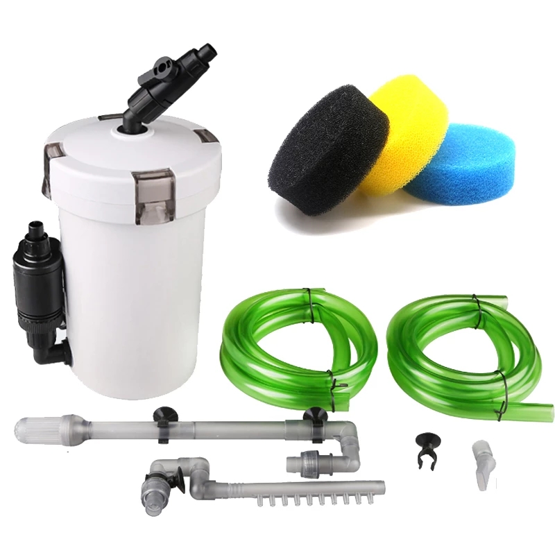 Aquarium Fish Tank - Filtre externe ultra-silencieux pour aquarium HW‑602B