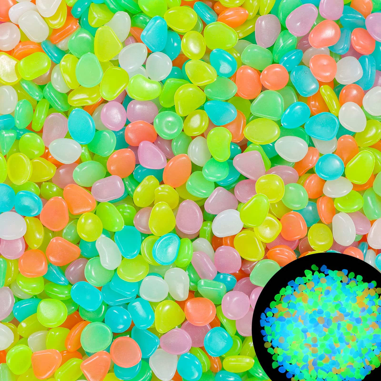 Aquarium Fish Breeding - 100 pièces brillent dans le noir