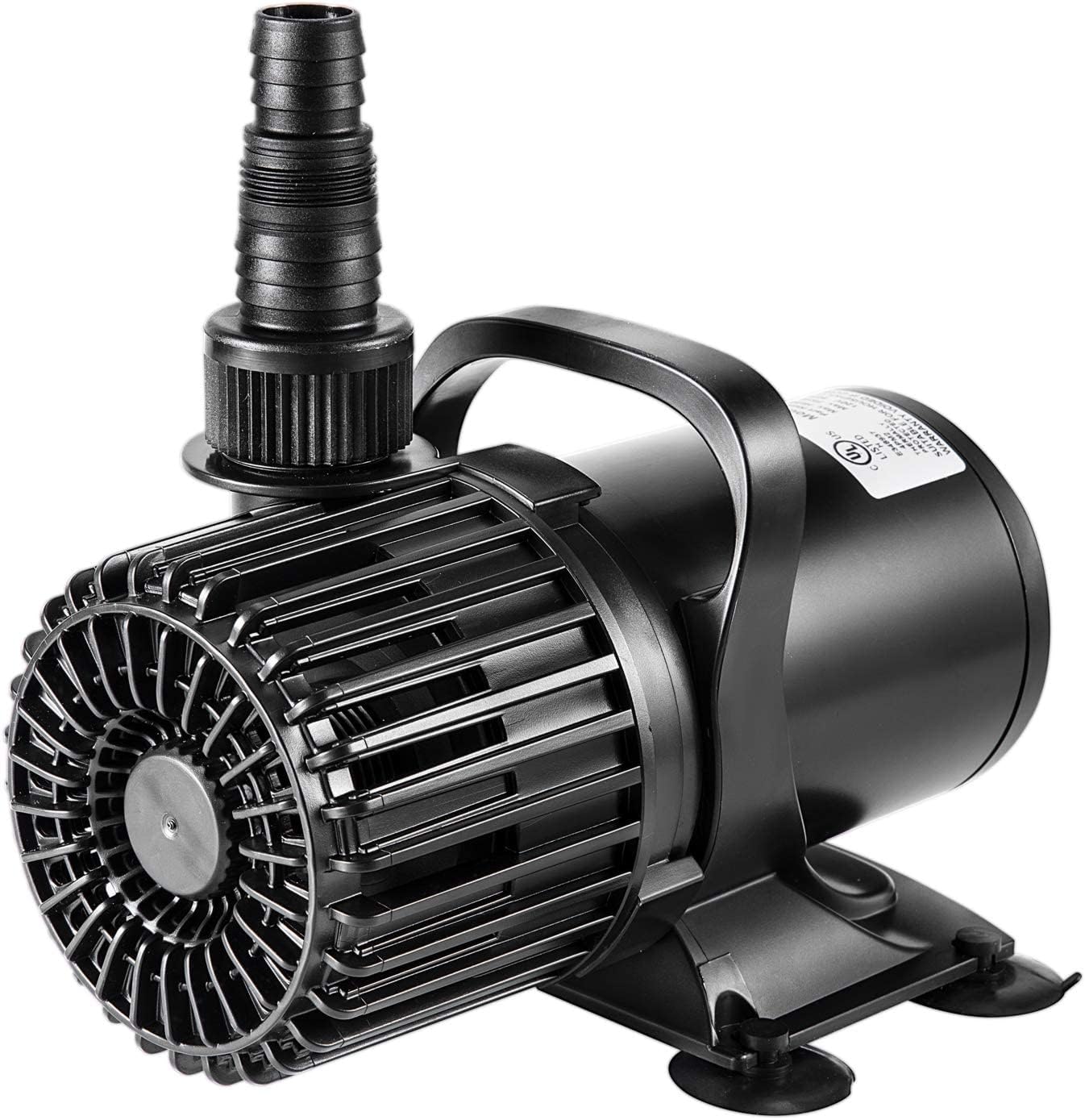 Aquarium Fish Tank - Pompe sous-marine 1600 GPH pour bassin,