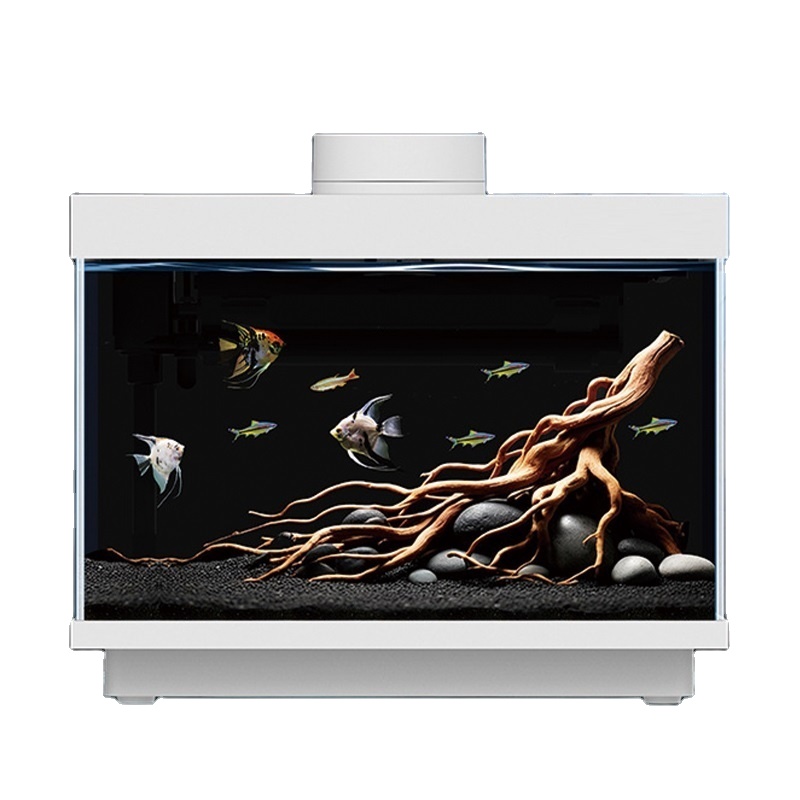 All Fish In Aquarium - Aquarium intelligent multifonctionnel tout-en-un 5W pour