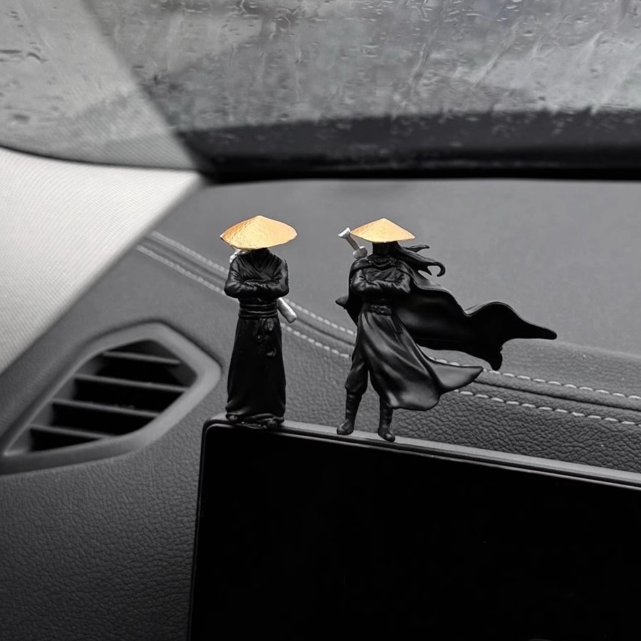 Aquarium Fish Accessories - Accessoires d'intérieur de voiture poupée Miniature