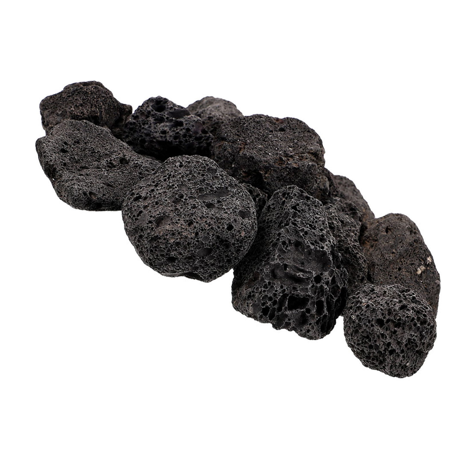 Aquarium Fish Accessories - 1 paquet de pierres volcaniques naturelles,