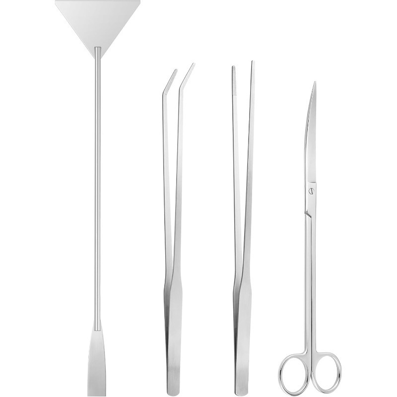 Aquarium Fish Tank Cleaner - Kit d'aquarium et fournitures pour terrarium