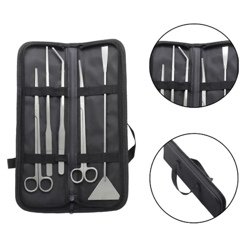 Aquarium Fish Tank Cleaner - Ensemble d'outils de nettoyage pour aquarium,
