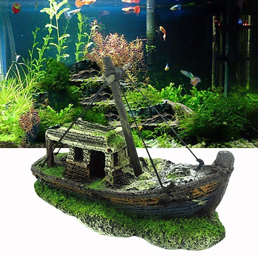 Aquarium Fish For Sale Online - Aquarium Aquarium paysage guirlande navire décor