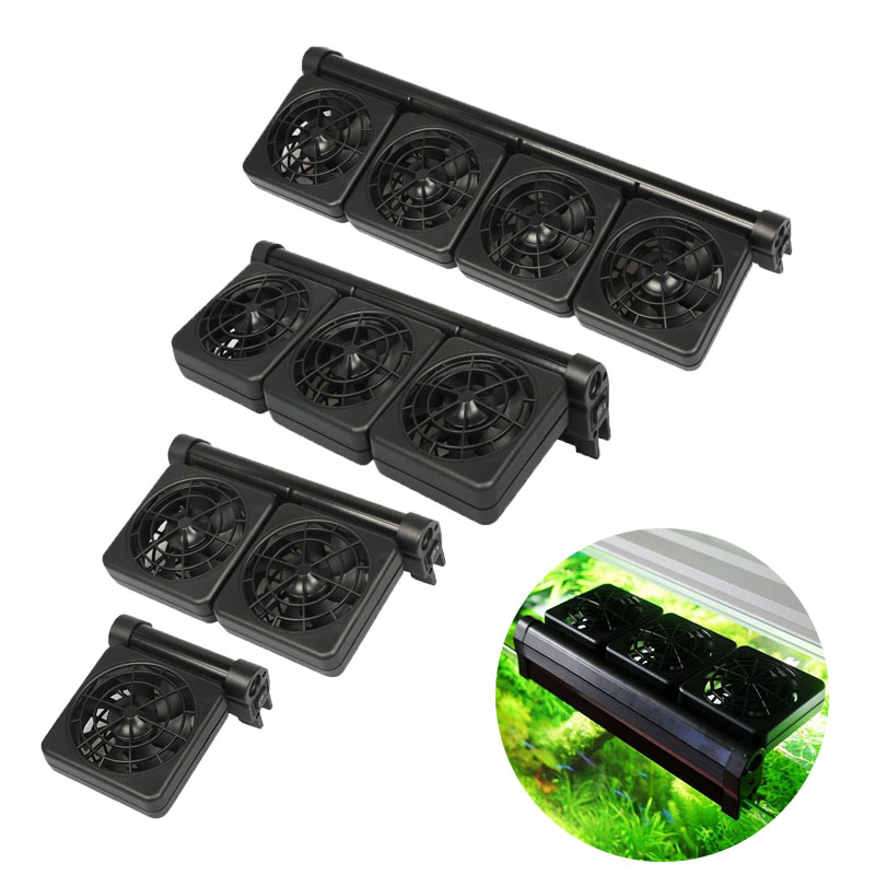 Aquarium Fish Freshwater - Ventilateurs de refroidissement pour aquariums 1/2/3/4,