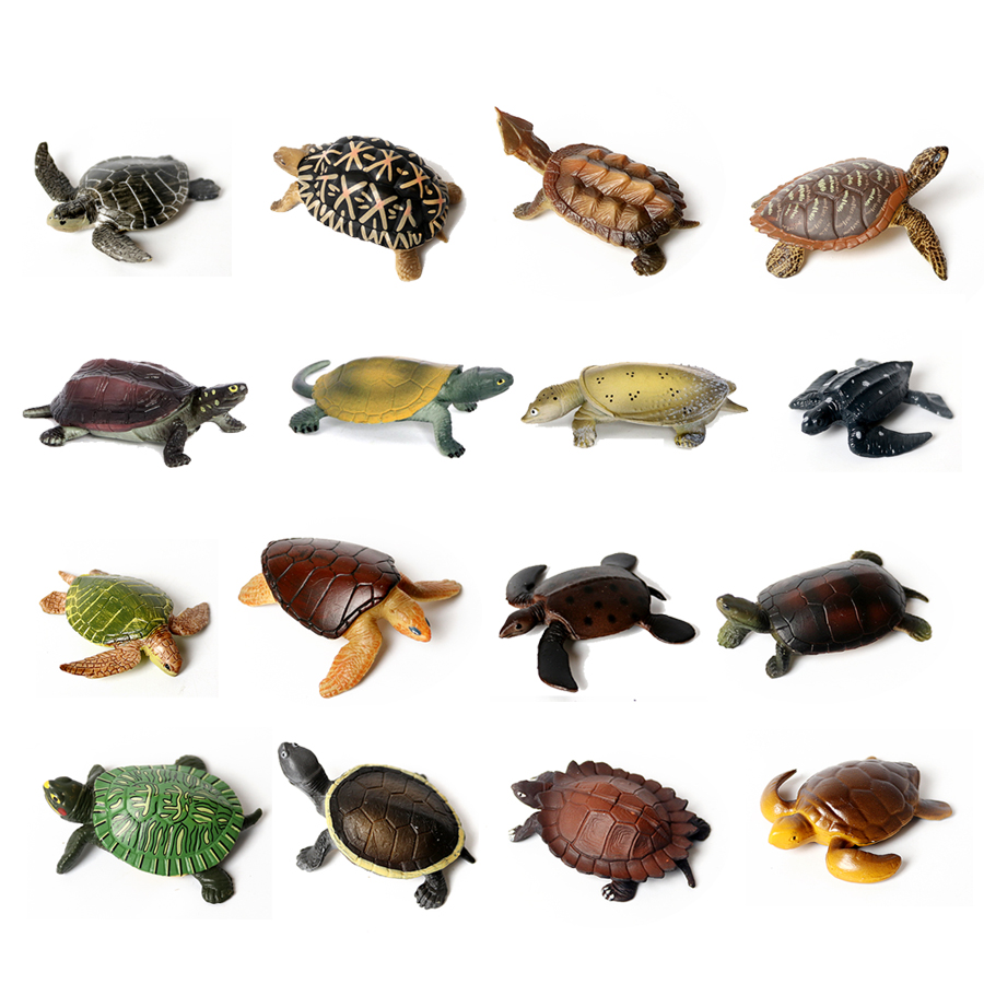 Aquarium Fish Accessories - Miniature tortue de mer réaliste pour