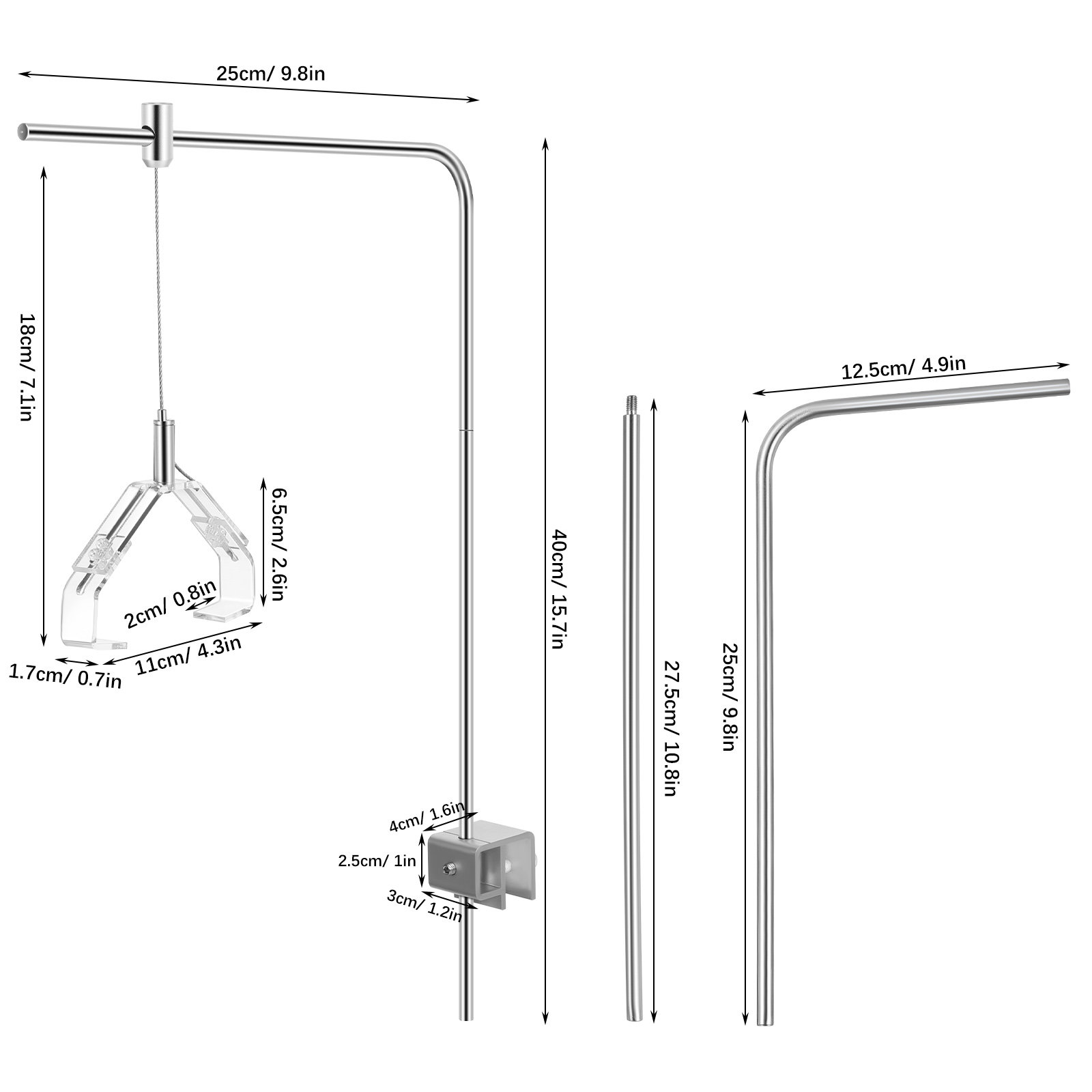 Support de lampe d'aquarium en - Aquarium Fish Freshwater avis et prix