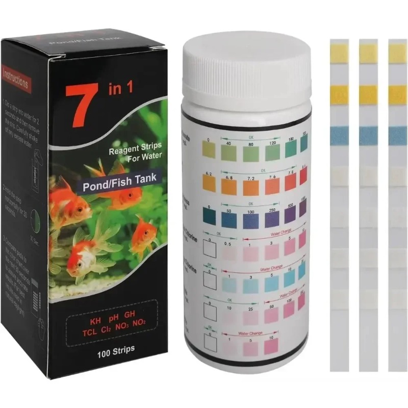 Bandelettes de test pour aquar - Aquarium Fish Freshwater avis et prix