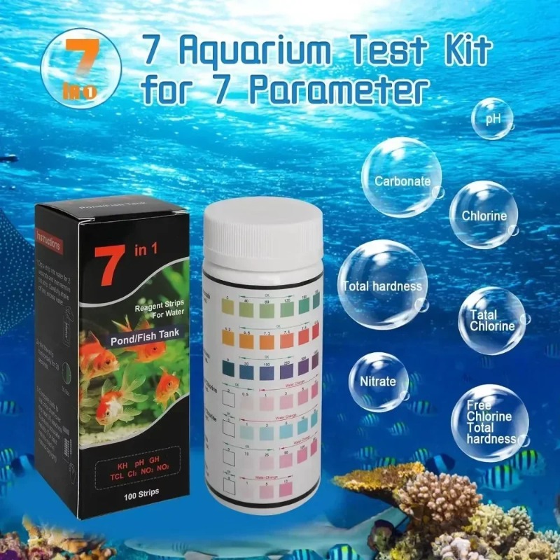 Bandelettes de test pour aquar - Aquarium Fish Freshwater avis et prix