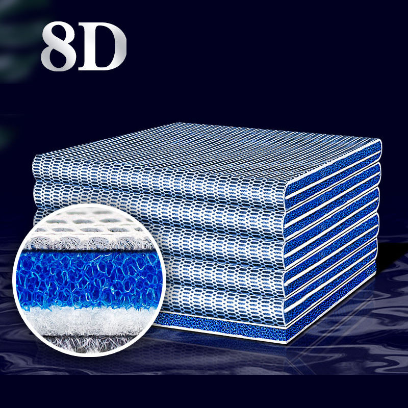 Filtre en coton 8 couches pour - Aquarium Fish Tank Cleaner avis et prix