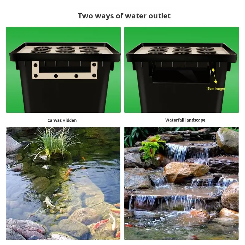 Système de filtration de casca - Aquarium Fish Accessories avis et prix