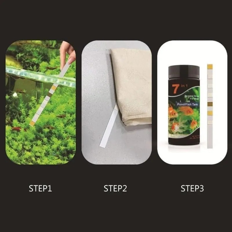 Bandelettes de test pour aquar - Aquarium Fish Freshwater avis et prix
