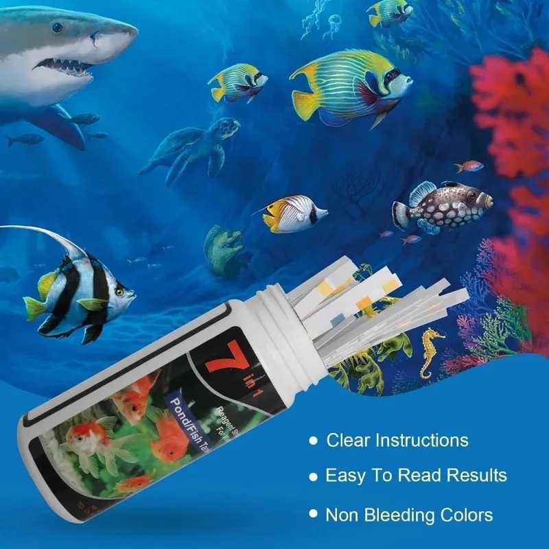 Bandelettes de test pour aquar - Aquarium Fish Freshwater avis et prix