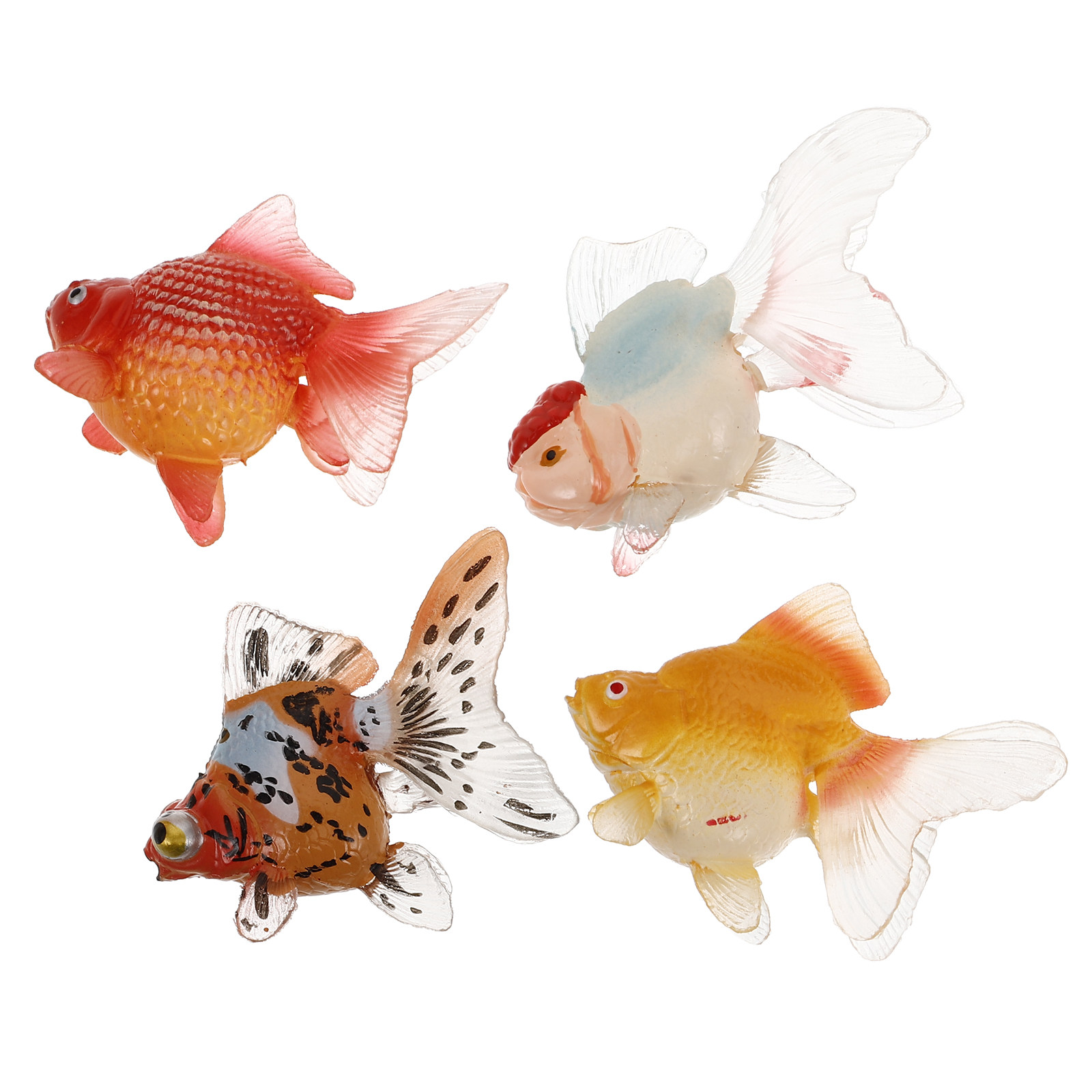4 pièces de décorations d'aqua - Aquarium Fish Freshwater avis et prix