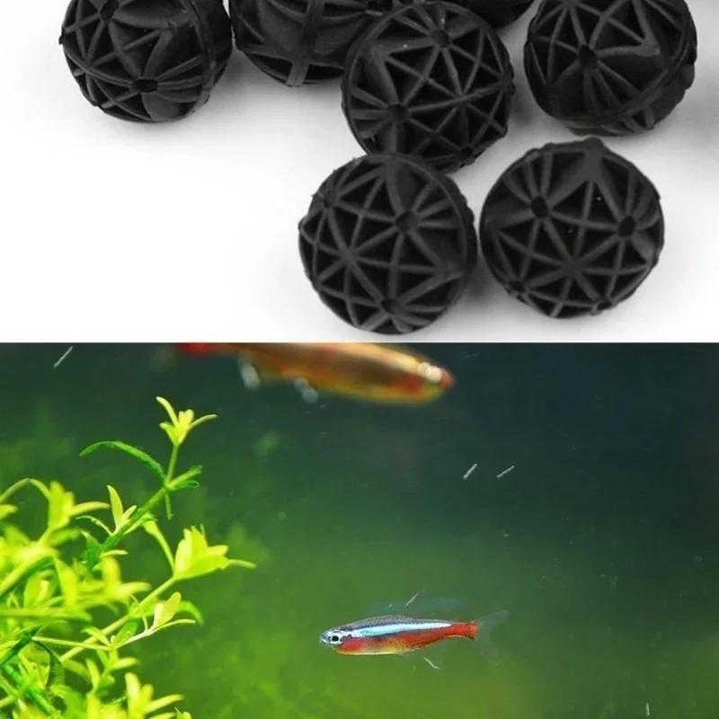 50 pièces de boules filtrantes - Aquarium Fish Accessories avis et prix