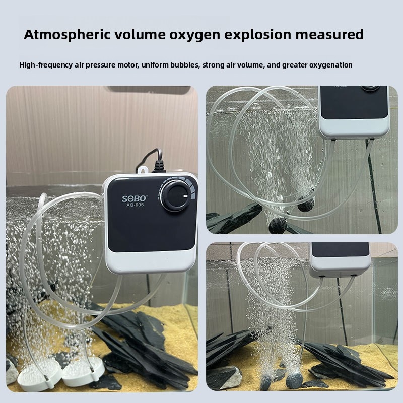 Pompe à oxygène pour aquarium  - All Fish In Aquarium avis et prix