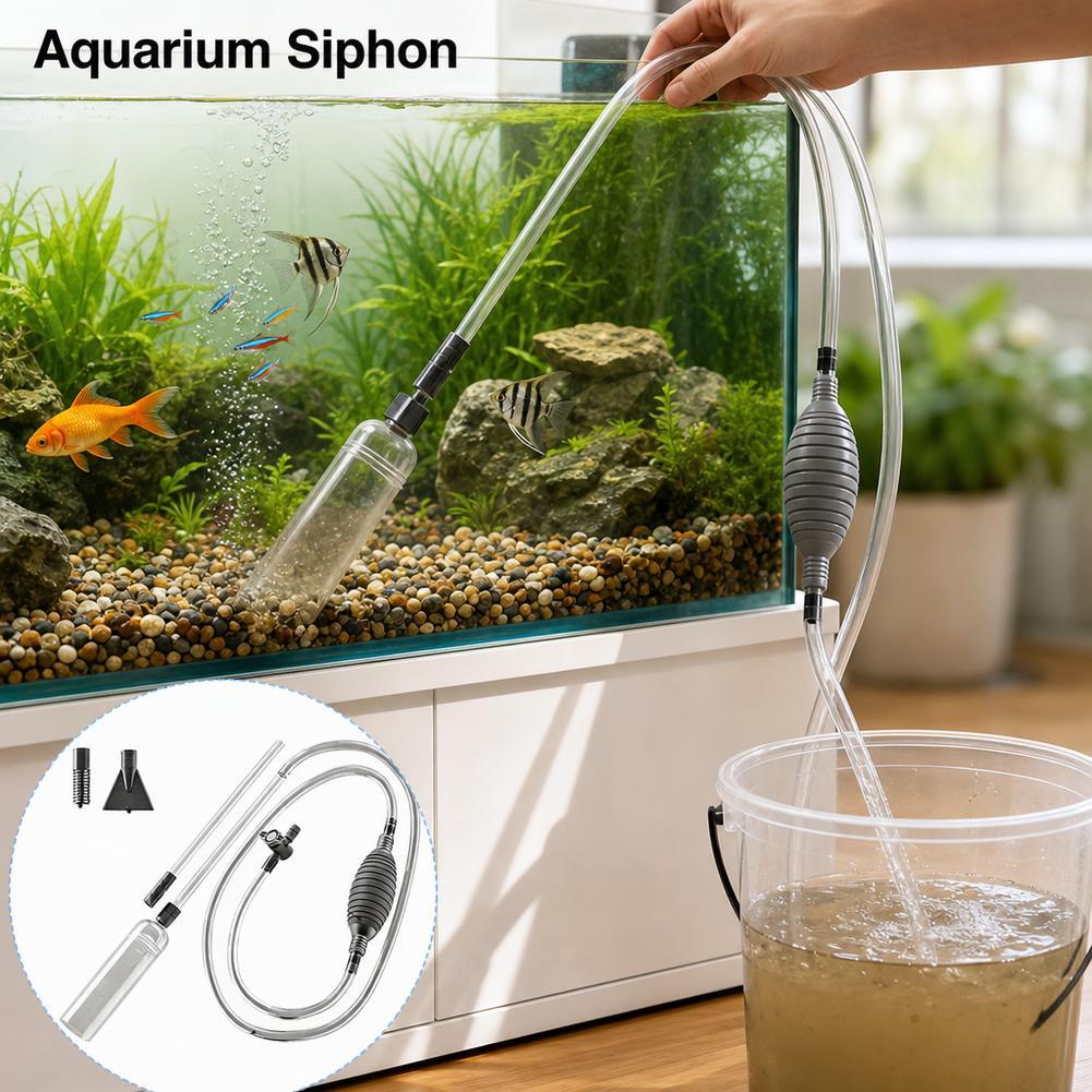 Pompe de circulation d'eau pou - Aquarium Fish Tank Cleaner avis et prix