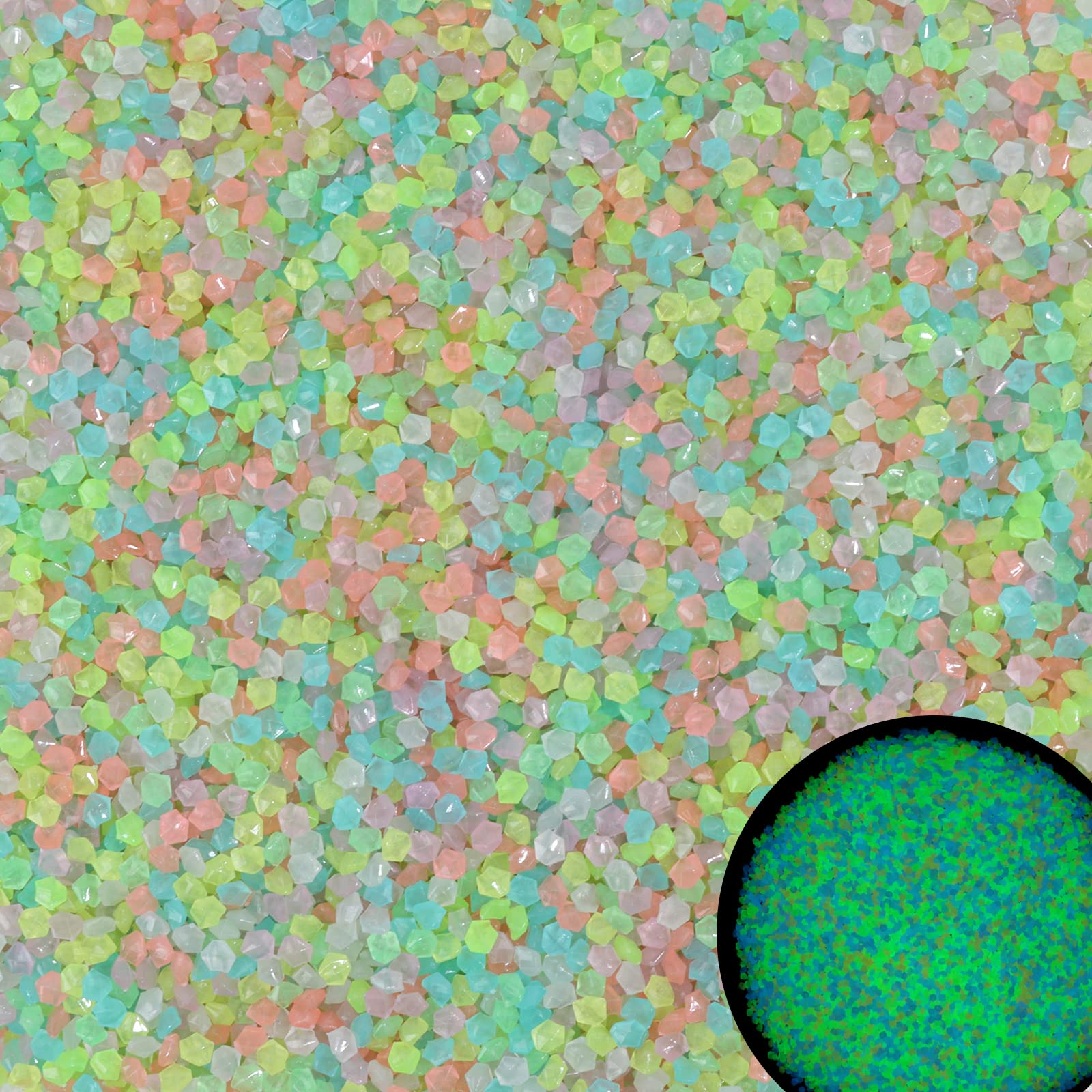 1000 pièces sable lumineux bri - Aquarium Fish Glow In The Dark avis et prix