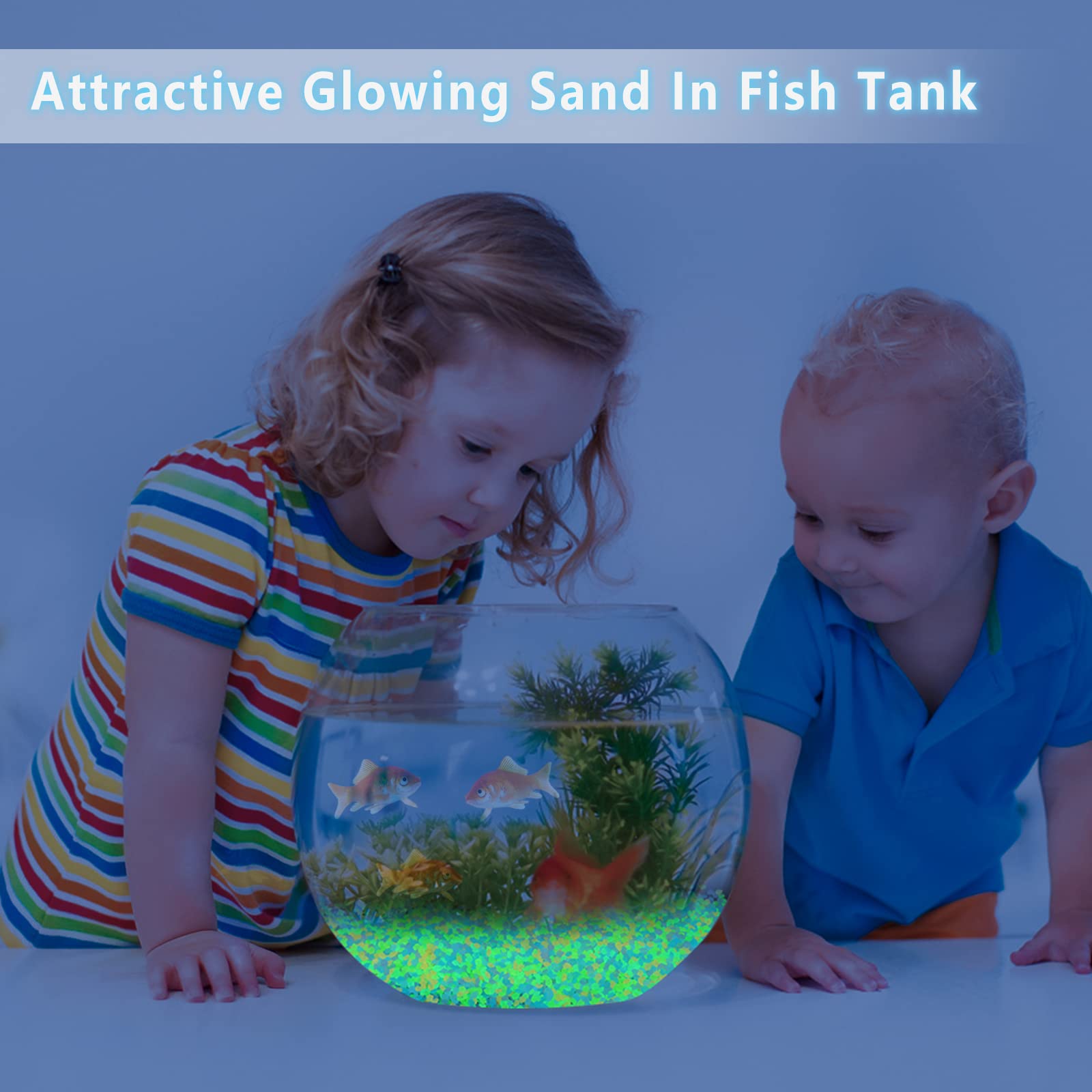 1000 pièces sable lumineux bri - Aquarium Fish Glow In The Dark avis et prix