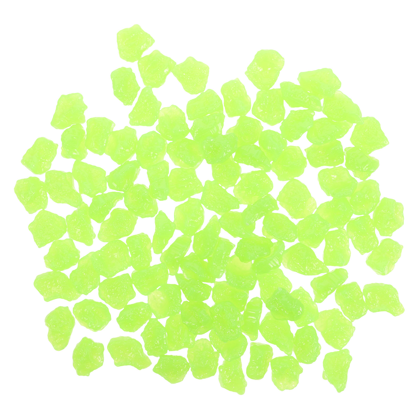 1 paquet de pierres en résine  - Aquarium Fish Glow In The Dark avis et prix