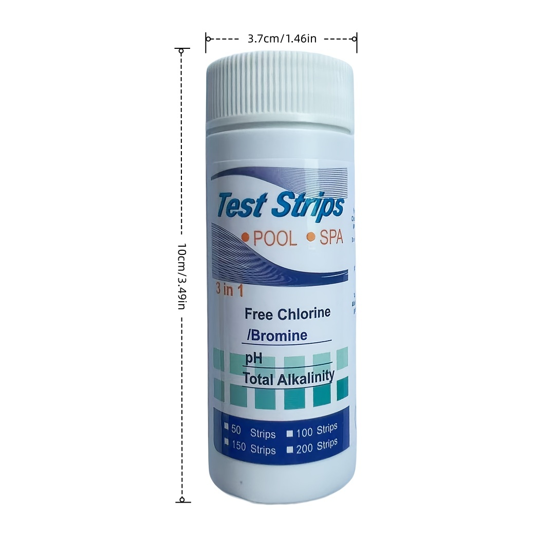 Bandes de test de chlore et de - Aquarium Fish Breeding avis et prix