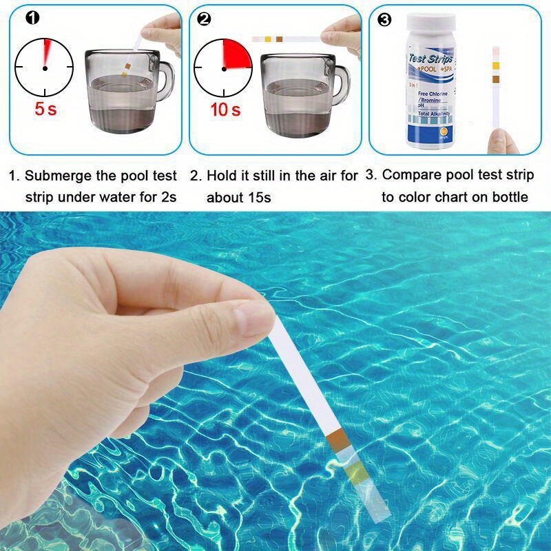 Bandes de test de chlore et de - Aquarium Fish Breeding avis et prix