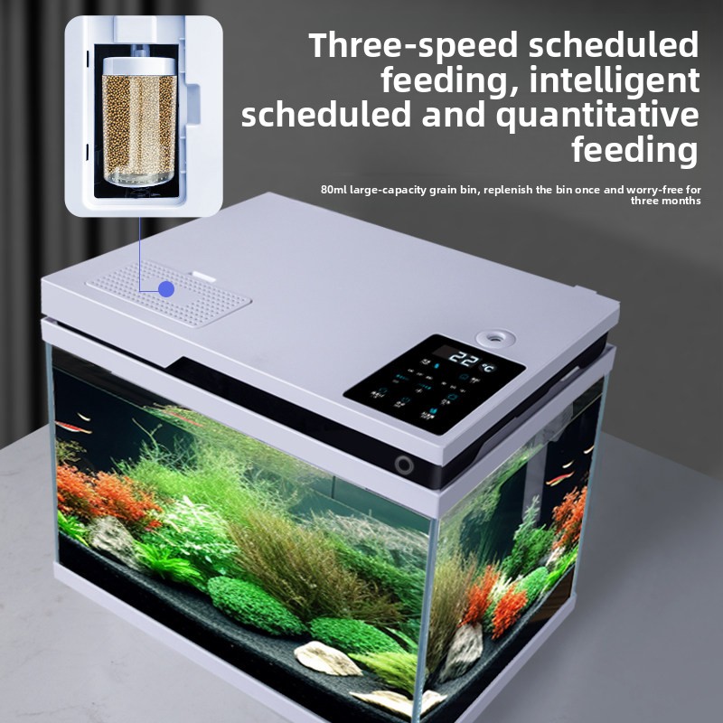 Aquarium intelligent en verre  - All Fish In Aquarium avis et prix