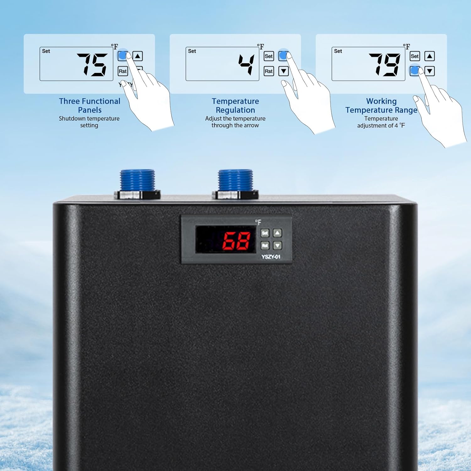 Refroidisseur d'aquarium 79 ga - All Fish In Aquarium avis et prix