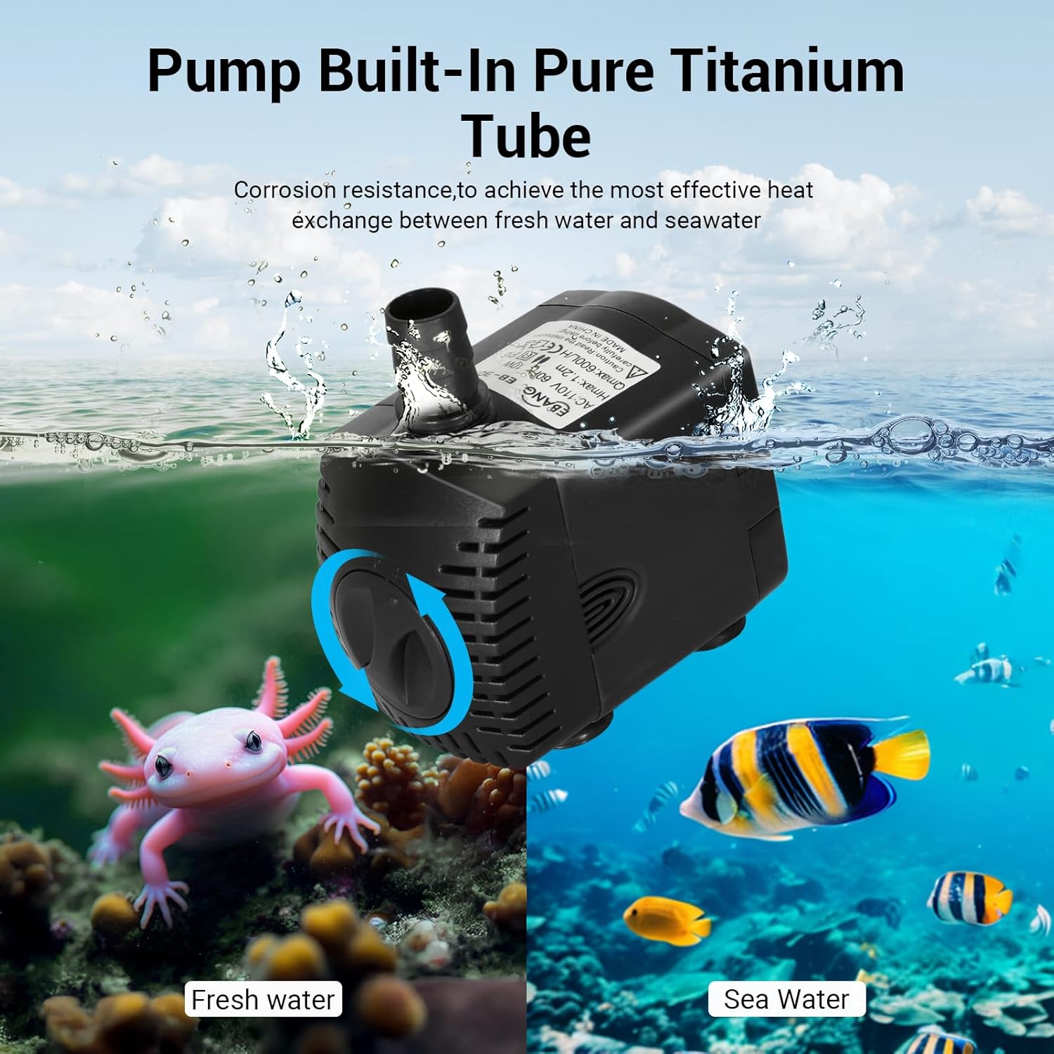 Refroidisseur d'aquarium 79 ga - All Fish In Aquarium avis et prix