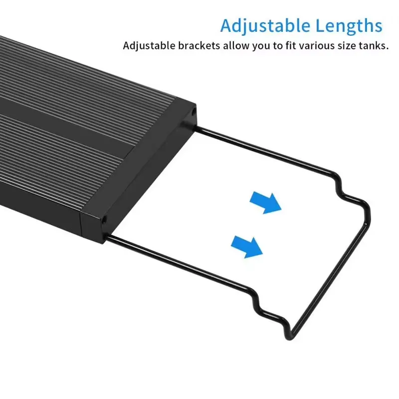 Lumière LED pour aquarium de 7 - All Fish In Aquarium avis et prix