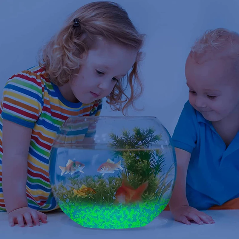 1000 pièces 3-5mm sable lumine - Aquarium Fish Breeding avis et prix