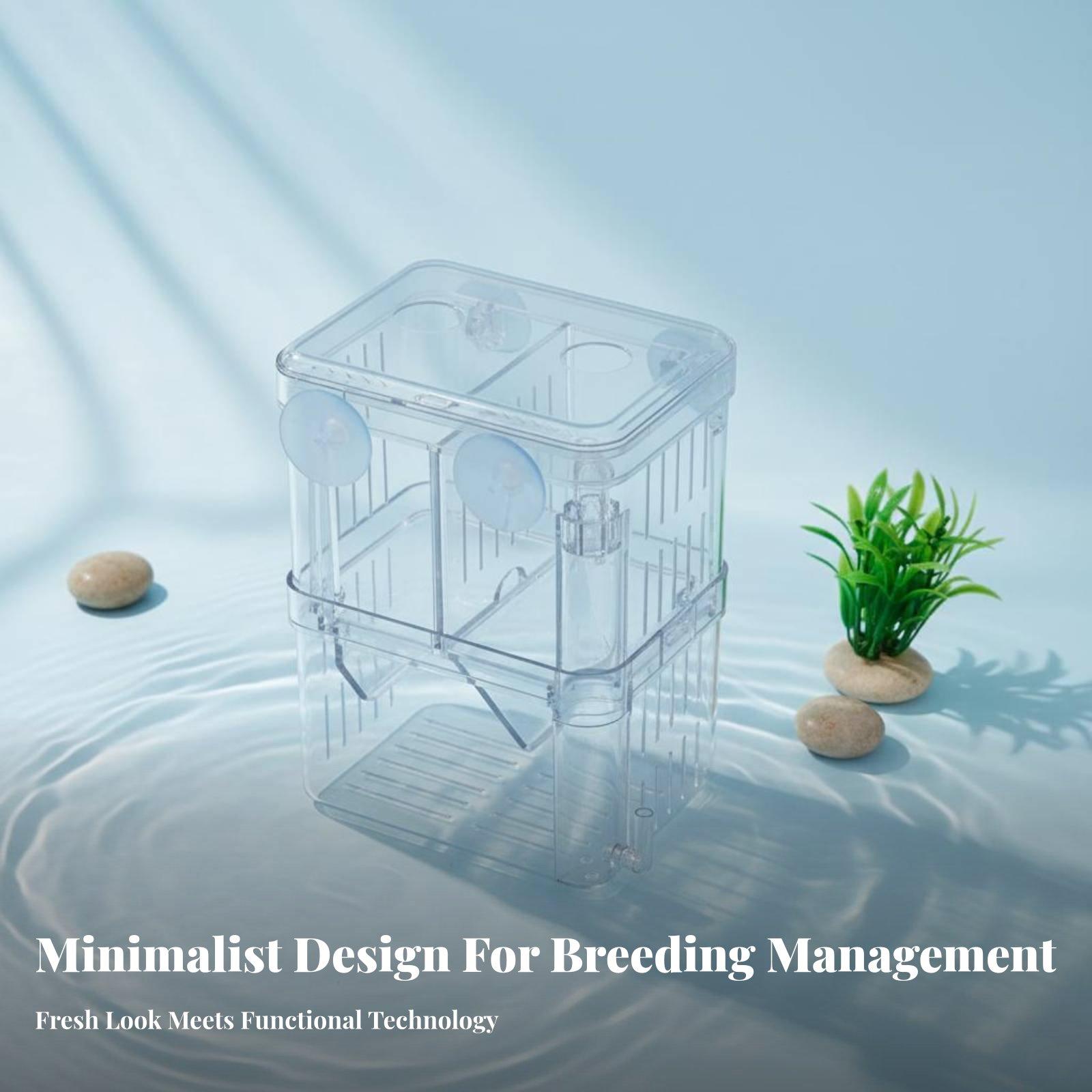 Bac d'élevage double couche po - Aquarium Fish Breeding avis et prix