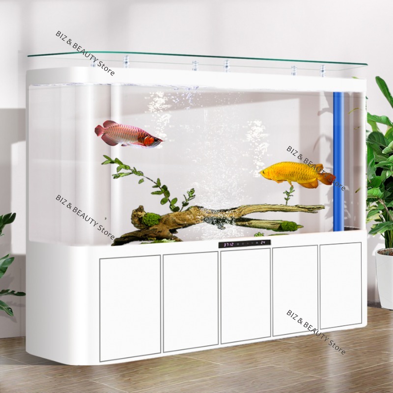 Grand aquarium d'angle en form - All Fish In Aquarium avis et prix