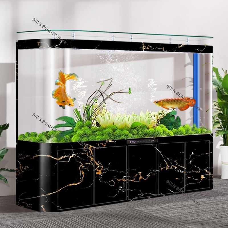 Grand aquarium d'angle en form - All Fish In Aquarium avis et prix